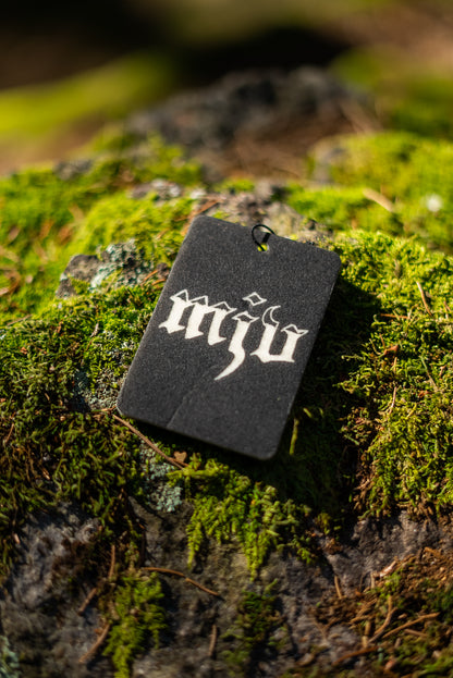 Duftbam "Rauchen schadet ihrem Marder"