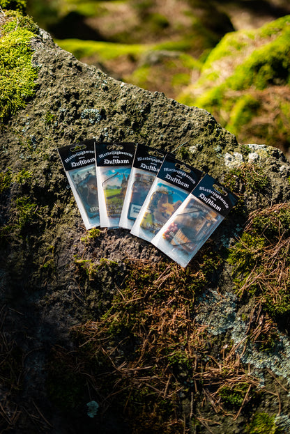 Duftbam "Rauchen schadet ihrem Marder"