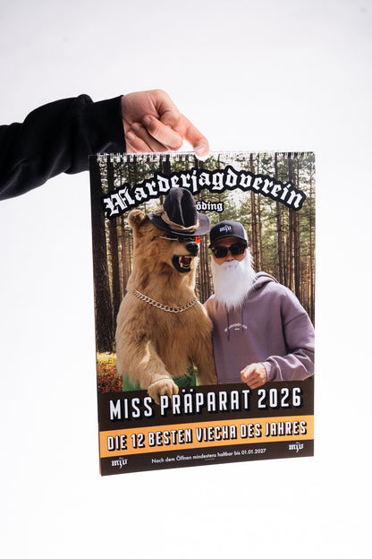 Miss Präparat Kalender 2026