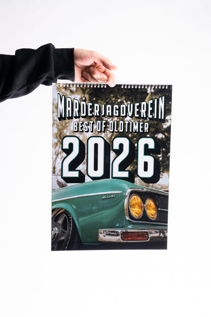 MJV Oldtimer Kalender 2026
