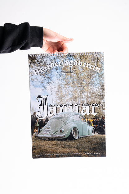 MJV Oldtimer Kalender 2026