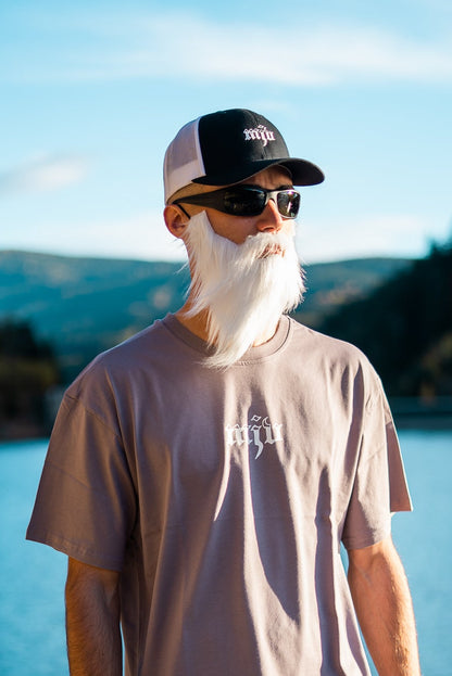 Kappl "MJV" schwarz/weiss