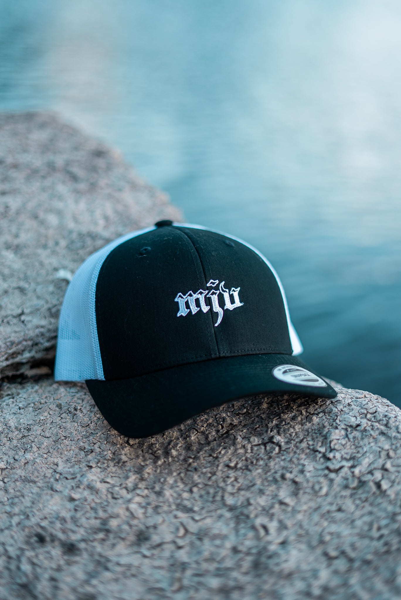 Kappl "MJV" schwarz/weiss